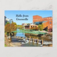 Hallo von Greenville, South Carolina Reedy River