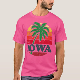Hallo von Iowa T-Shirt