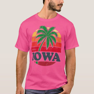Hallo von Iowa T-Shirt