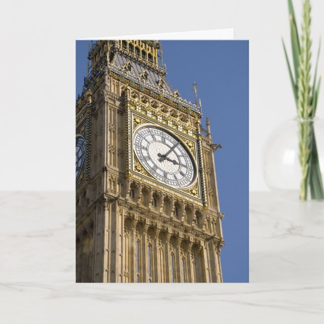 Hallo von London Karte (Vorderseite)