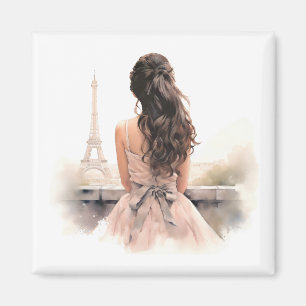 Hallo von Paris Magnet