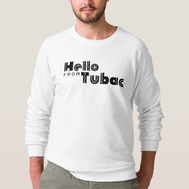 Hallo von Tubac T-Shirt (Vorderseite)