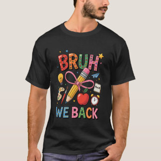 Hallo Vorkurs von Schule Bruh Wir Sind Zurück Lust T-Shirt