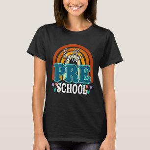 Hallo Vorschule für Kindergartenkinder und Lehrer T-Shirt