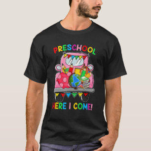 Hallo Vorschule Hier komme ich zurück zum Schulleh T-Shirt