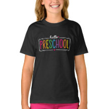 Hallo Vorschule zurück zur Schule