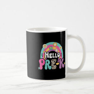Hallo Vorschullehrer Byck Zur Schule Kinder Erster Kaffeetasse