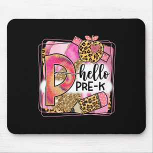 Hallo Vorschulteam Vorschule Byck Zur Schule Lehre Mousepad