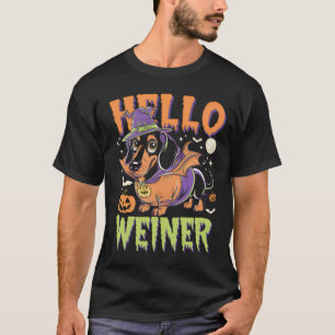 Hallo Weiner T-Shirt