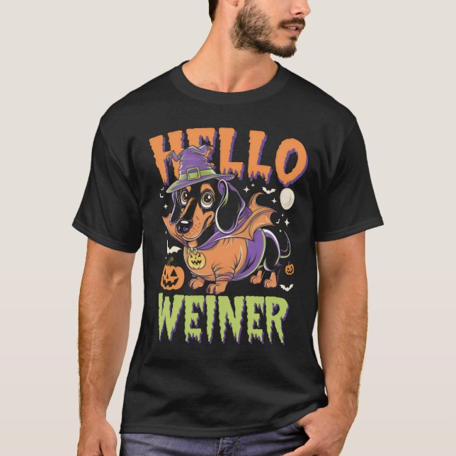 Hallo Weiner T-Shirt (Vorderseite)