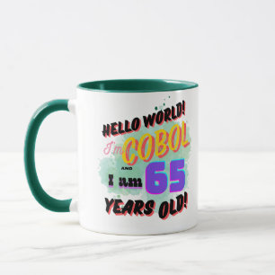 Hallo Welt Cobol-Programmiersprache ist 65 Jahre a Tasse