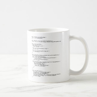 Hallo Welt! Kaffeetasse