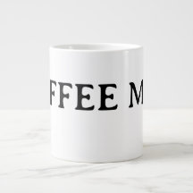 Hallo Welt Minimalistische weiße Kaffeetasse*