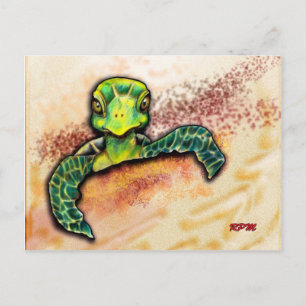 Hallo Welt! Postkarte