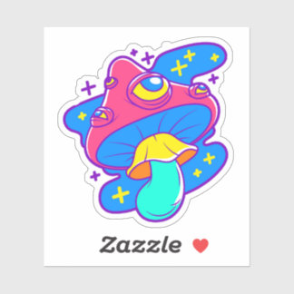 Hallo Welt Vinyl Aufkleber