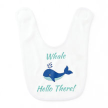 Hallo Whale da! Funny Ocean Gruß