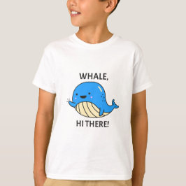 Hallo Whale, Kinder T-Shirt