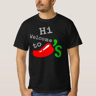 Hallo Willkommen bei Chilis T - Shirt DMN Black