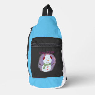 Hallo Winter Crossbody Bag