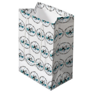 Hallo Winter Schneemann Mittlere Geschenktüte