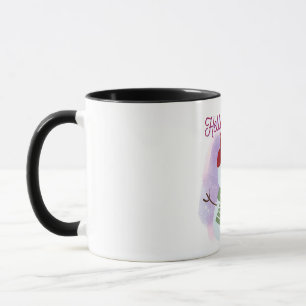 Hallo Winter Tasse