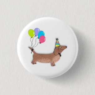 Hallo Wurst Hund Dackel Hund Liebhaber Schlüssela Button