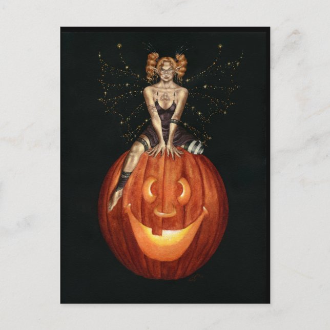 Hallo, Wyn. Postkarte (Vorderseite)