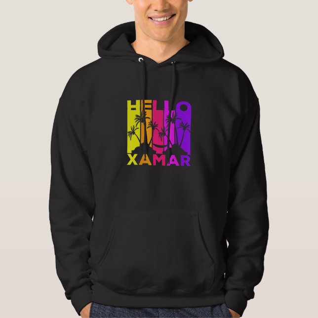 Hallo Xamar Hoodie (Vorderseite)