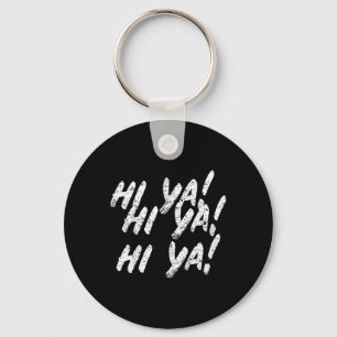 Hallo Ya! Karate Martial Arts Geschenk für Kinder  Schlüsselanhänger