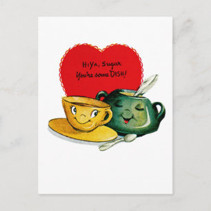 Hallo Ya Sugar, du bist ein Gericht! Postkarte