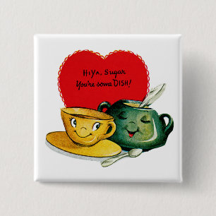 Hallo Ya Sugar Sie sind etwas DISH! Button
