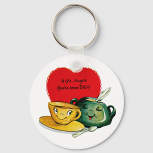 Hallo Ya Sugar Sie sind etwas DISH! Schlüsselanhänger