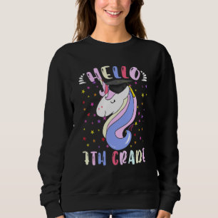 Hallo Zauberhafte Einheit 7. Klasse Sweatshirt