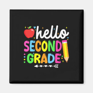 Hallo Zweite Klasse 2. Klasse Zurück zur Schule Le Magnet