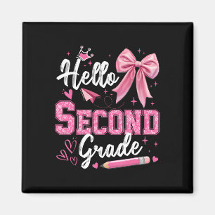 Hallo Zweite Klasse 2. Klasse Zurück zur Schule Le Magnet