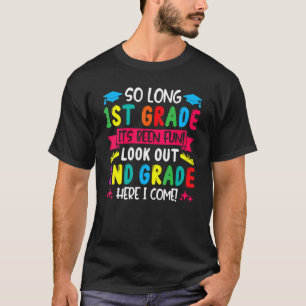 Hallo Zweite Klasse Lehrer Student Zurück zur Schu T-Shirt