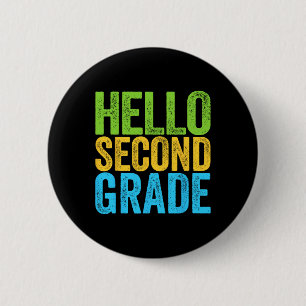 Hallo Zweite Klasse Spaß 2te Klasse zurück zur Sch Button