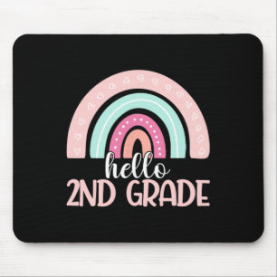 Hallo zweite Klasse zurück zur zweiten Klasse Lehr Mousepad