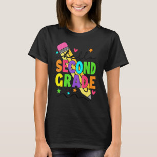 Hallo Zweiter Stipendienlehrer 2. Grad T-Shirt