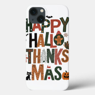 HalloDankeMas Perfect Holiday Gift Fun Festival Case-Mate iPhone Hülle