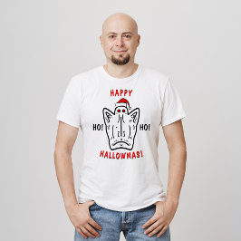 HalloMas (Halloween + X-Mas)! v1 T - Shirt