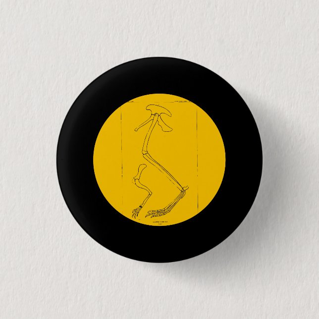Hallopus Victor Button (Vorderseite)