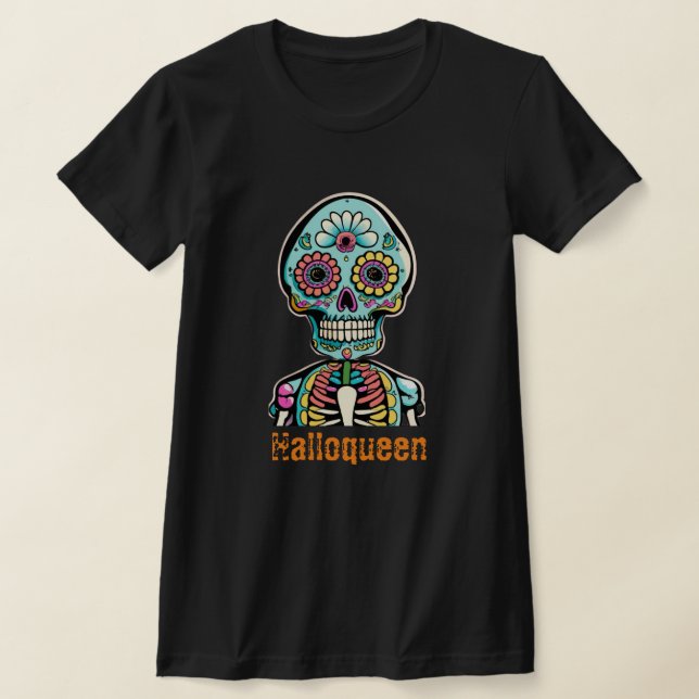 Halloqueen T - Shirt (Ablage )