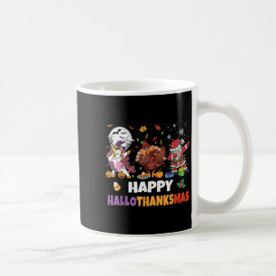 Hallothanksmas-Shirt Kinder Frauen Männer Hallowee Kaffeetasse