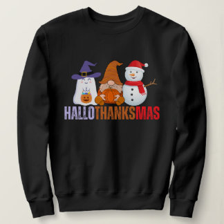 Hallothanksmas Sweatshirt