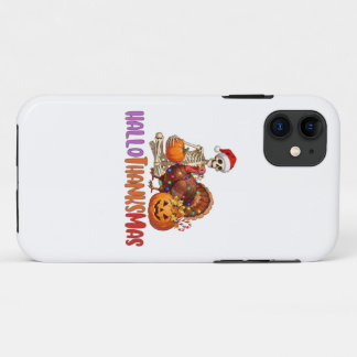 Hallothanksmas T-Shirt Baby Bodysuit Case-Mate iPhone Hülle