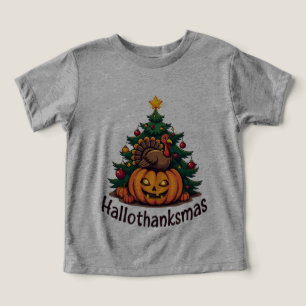 Hallothanksmas Trio: Kürbis, Truthahn & Weihnachte