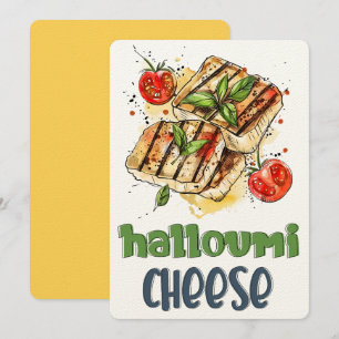 Halloumi Grillkäse ج Feta Käsesorten ب ن ح و ل م ي Einladung