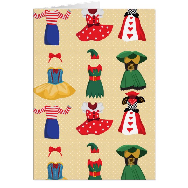 hallousische Kostüme (Vorne)