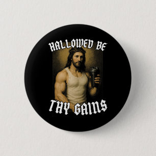 Hallow be deine Gewinne Button